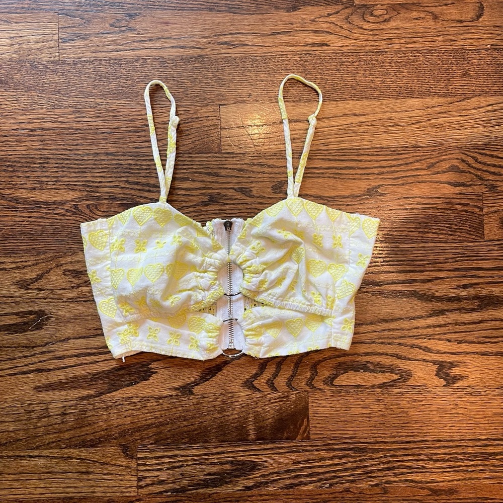 Millau fun yellow top